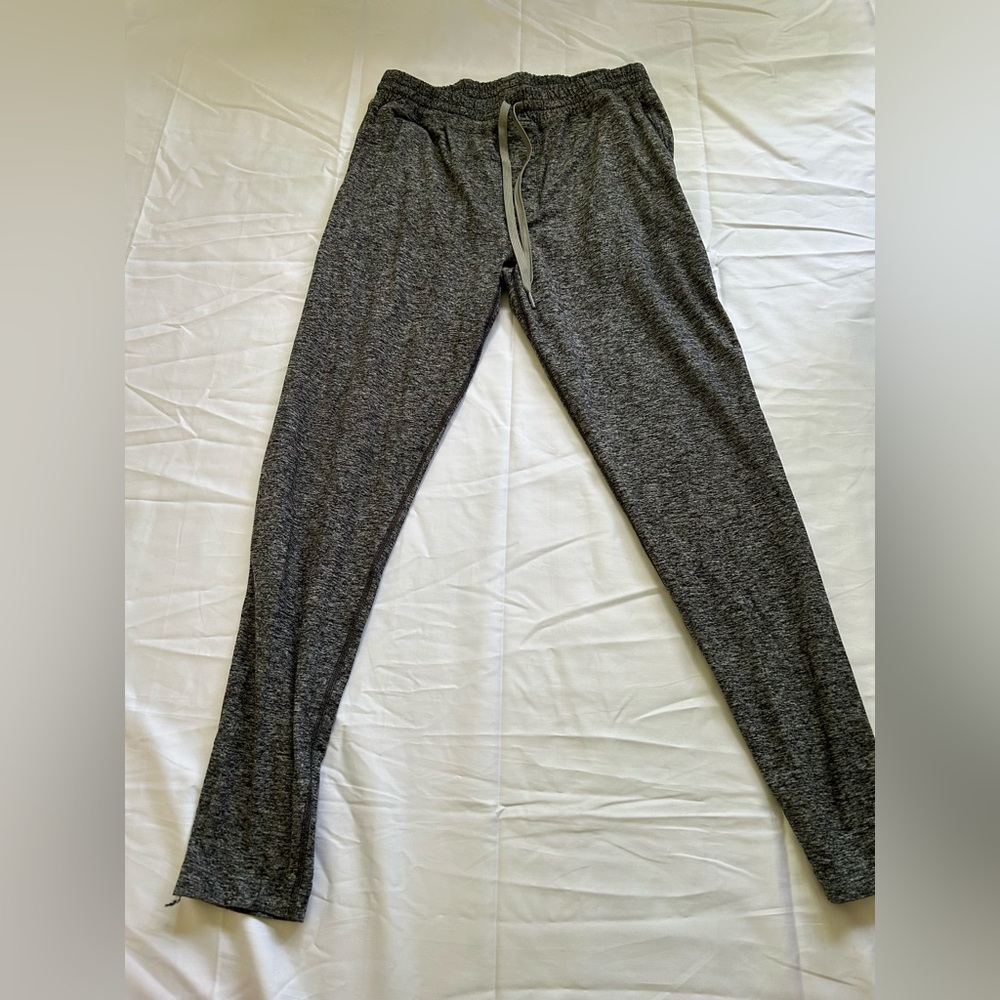 Men's Outdoor Voices CloudKnit Charcoal Slim Sweatpants